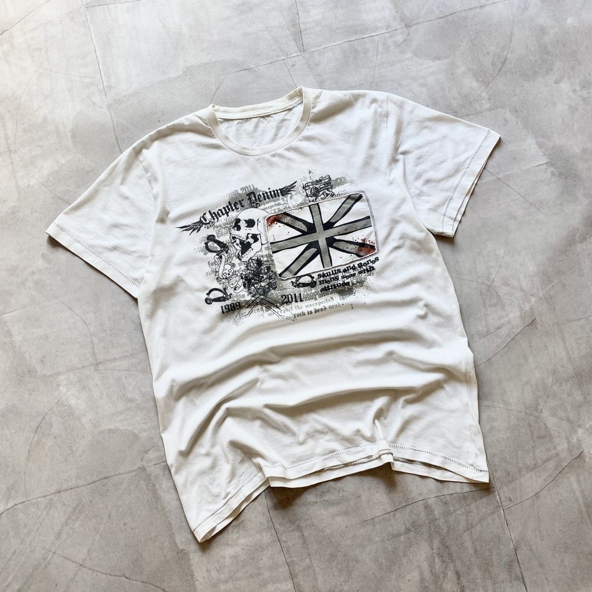 トップス HYSTERIC GLAMOUR THEE HYSTERIC XXX 2000s HYSTERIC GLAMOUR THEE HYSTERICS XXX x Bob Dylan 'Tell