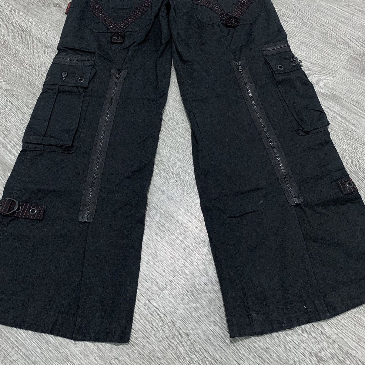 KMRii Tripp NY Bondage Y2K Gothic Baggy Pant Vintage Archive Size US 30 / EU 46 - 4 Thumbnail