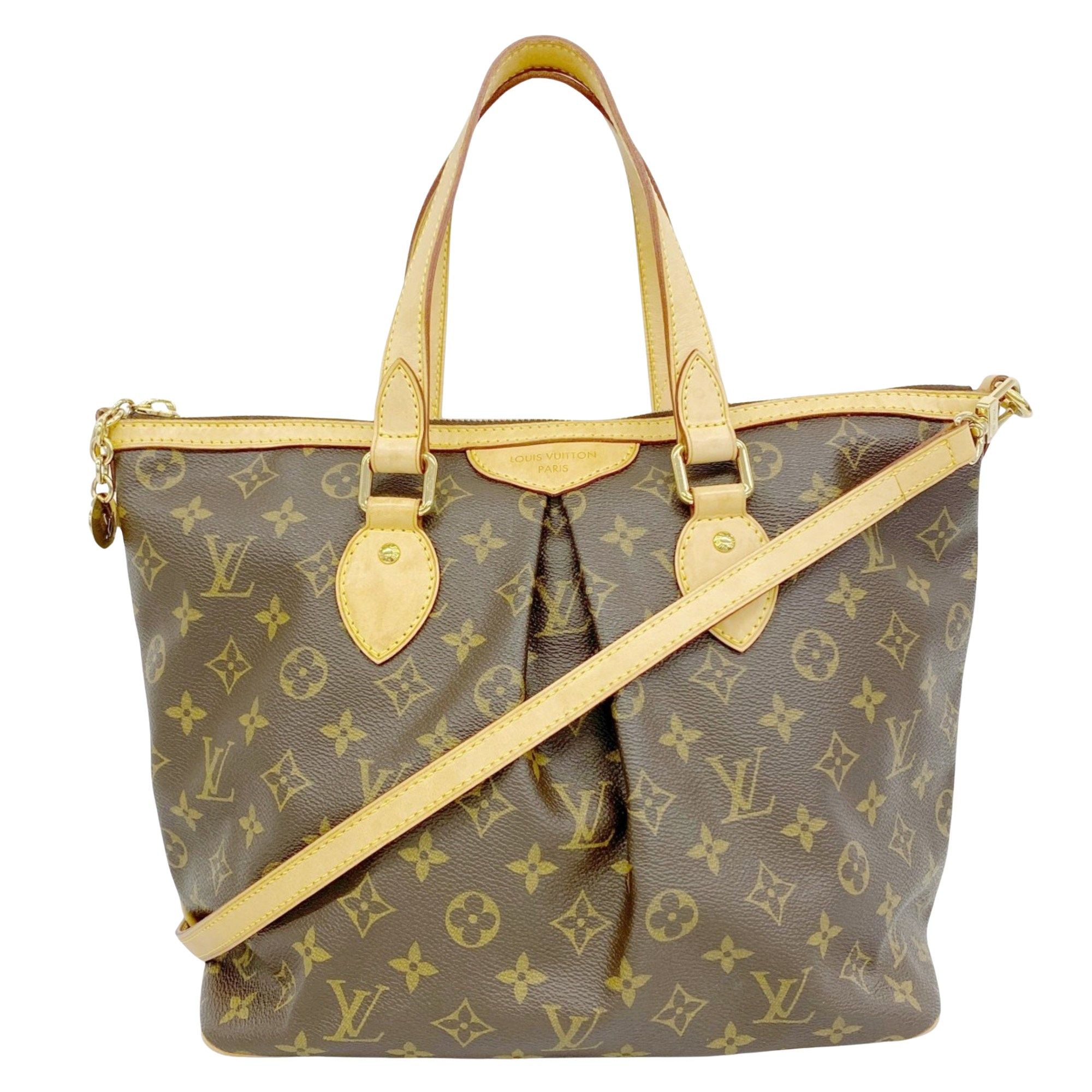 Louis Vuitton Louis Vuitton Palermo PM handbag Size ONE SIZE - 1 Thumbnail