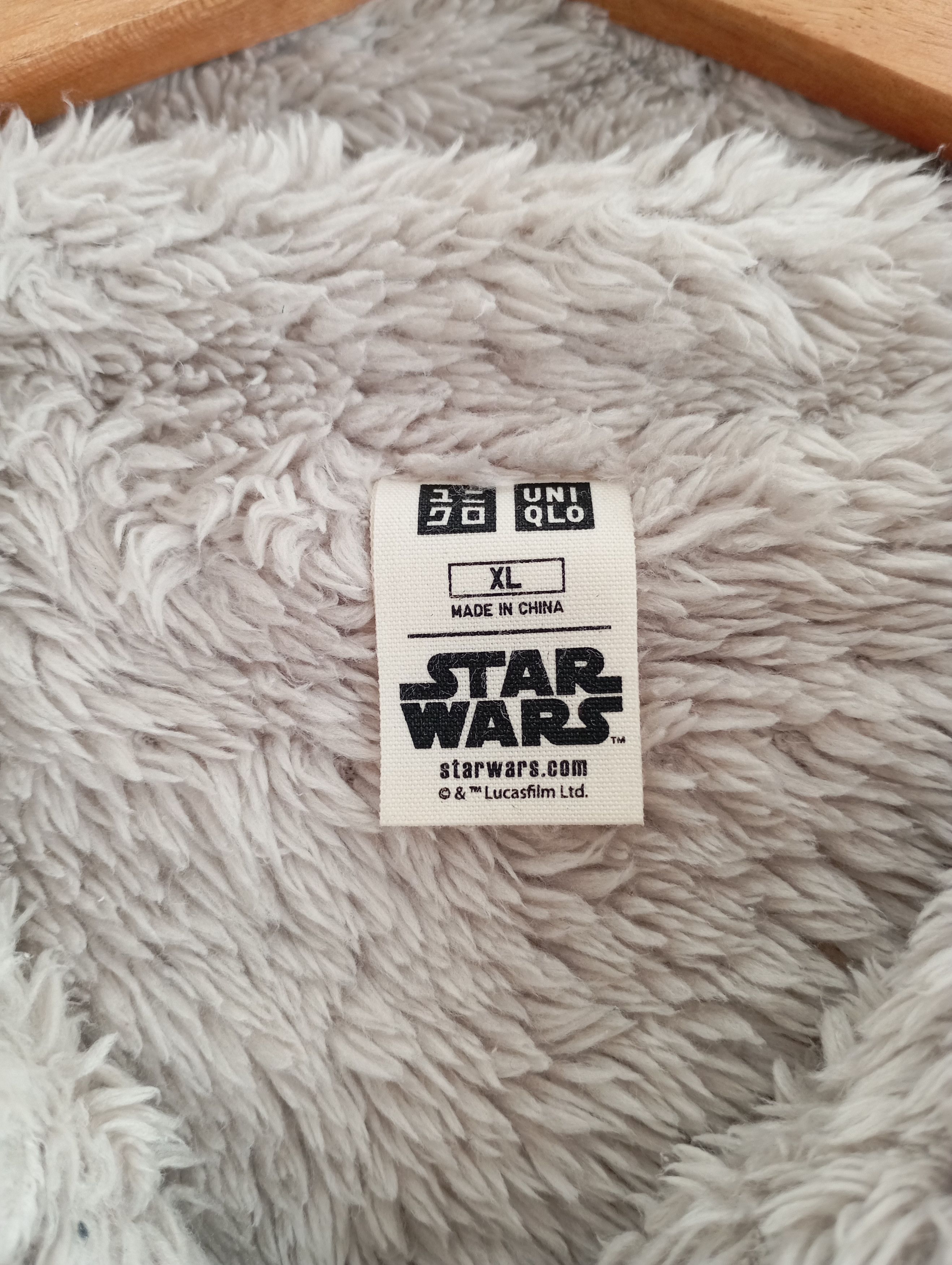 Uniqlo × Vintage Star Wars X Uniqlo Movie Sweatshirt Hoodie XL Size US XL / EU 56 / 4 - 4 Thumbnail