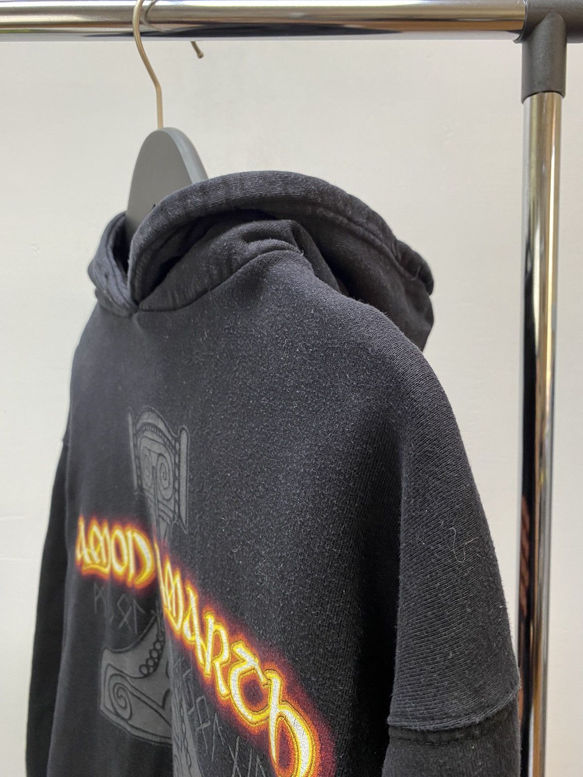 Band Tees × Vintage Vintage Amon Amarth Band Hoodie Size US M / EU 48-50 / 2 - 11 Thumbnail