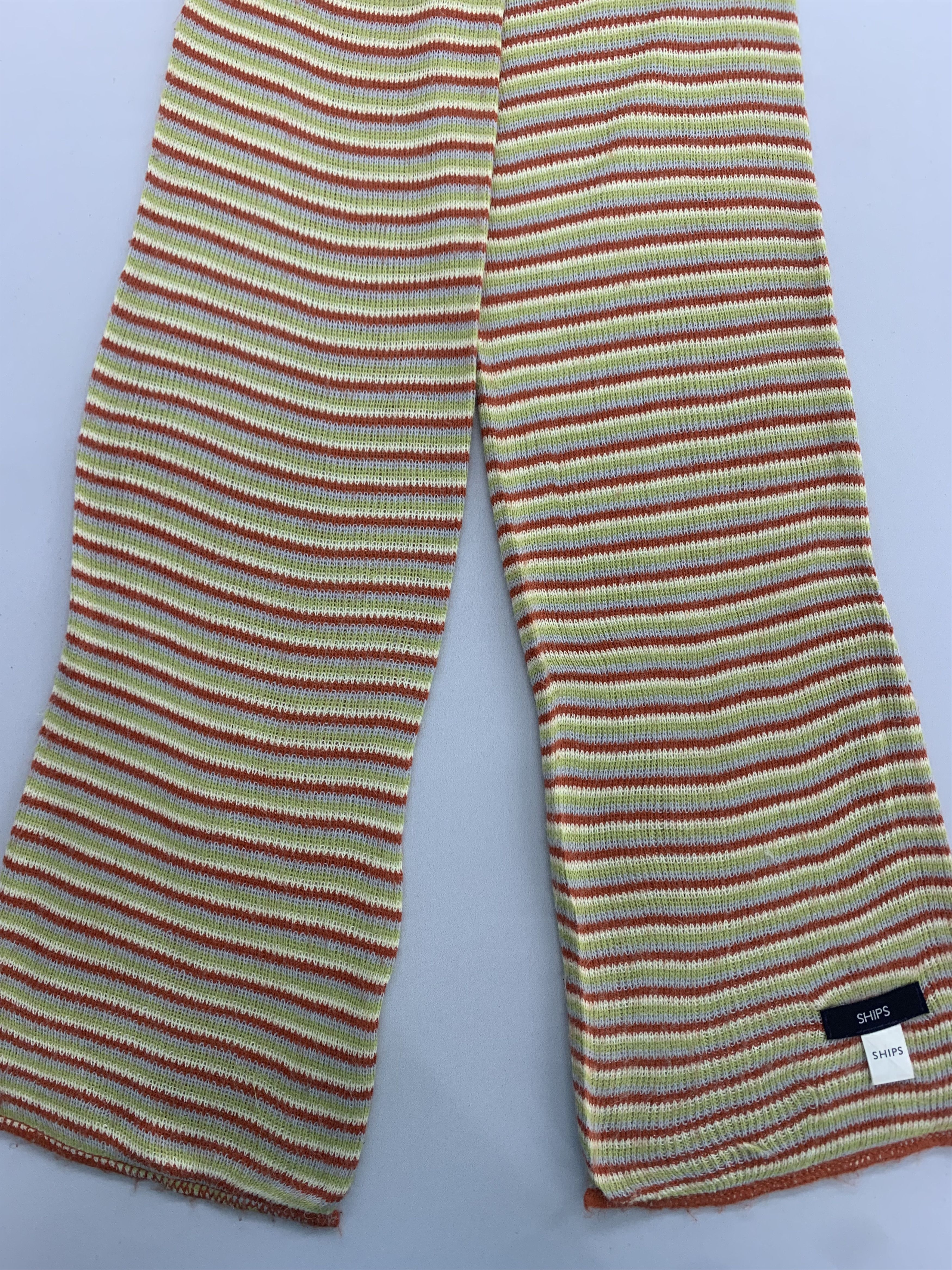 SHIPS SHIPS Scarf Wool Muffler Neck Wrap BL3093 Size ONE SIZE - 3 Thumbnail