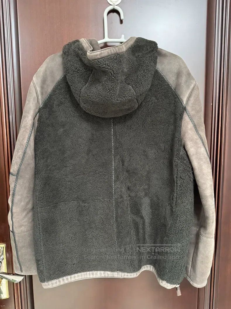 Hermes Hermes Fur-Lined Jacket, Hooded Coat, 100% Wool Fur Size US M / EU 48-50 / 2 - 2 Thumbnail