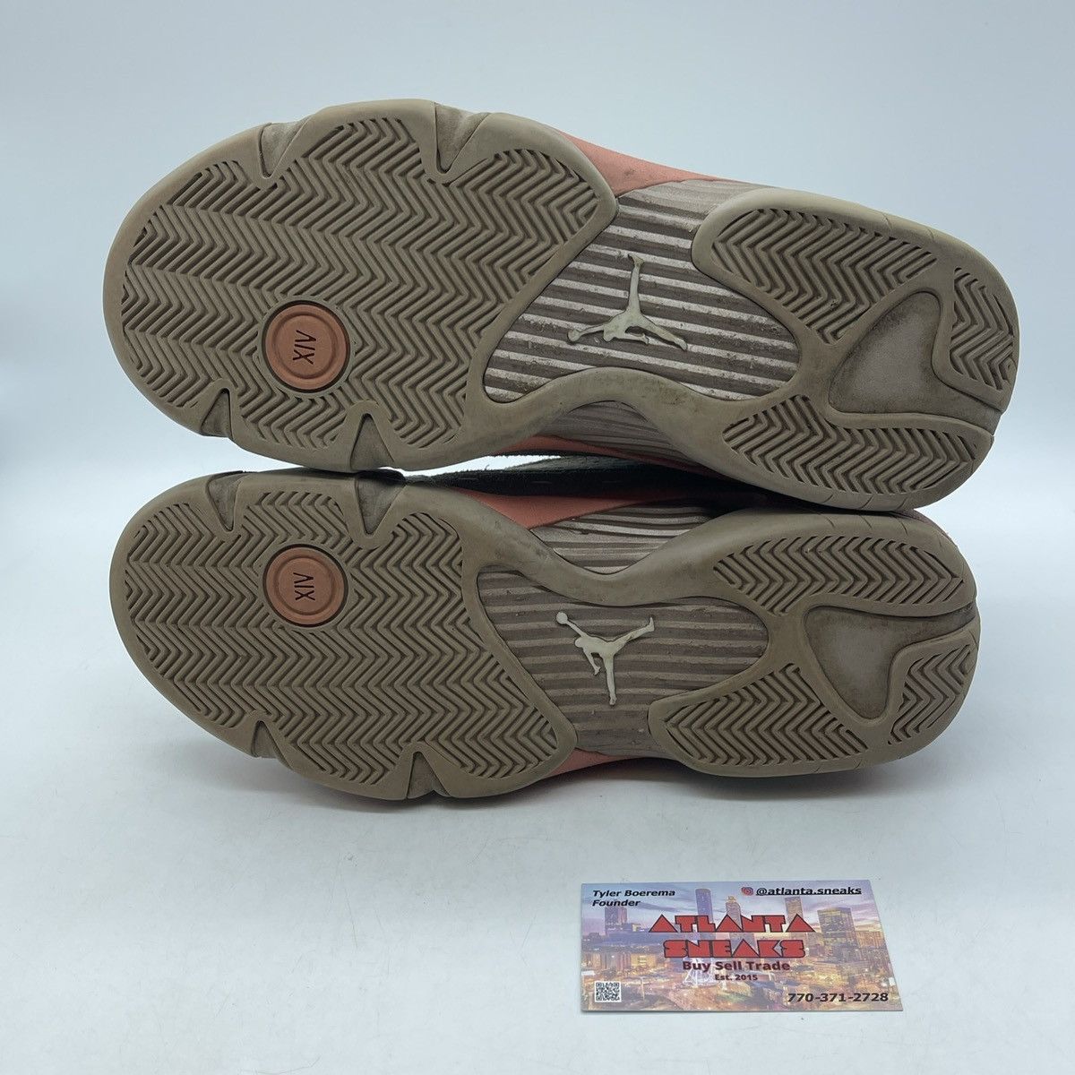 Jordan Brand Clot x Air Jordan 14 low terracotta Size US 9 / EU 42 - 7 Thumbnail