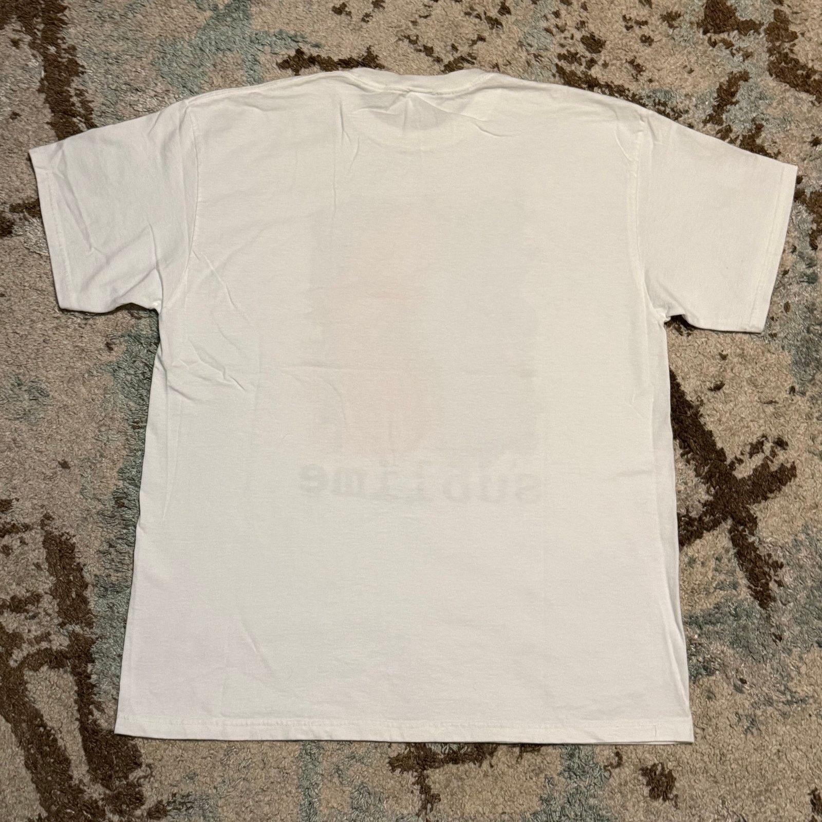 Band Tees × Delta × Vintage Vintage 1998 Sublime Bradley Nowell Memorial Shirt Size XL Size US XL / EU 56 / 4 - 4 Thumbnail