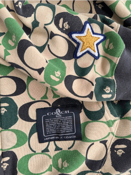 Bape Bape Shark Hooded Jacket Size US L / EU 52-54 / 3 - 7 Thumbnail