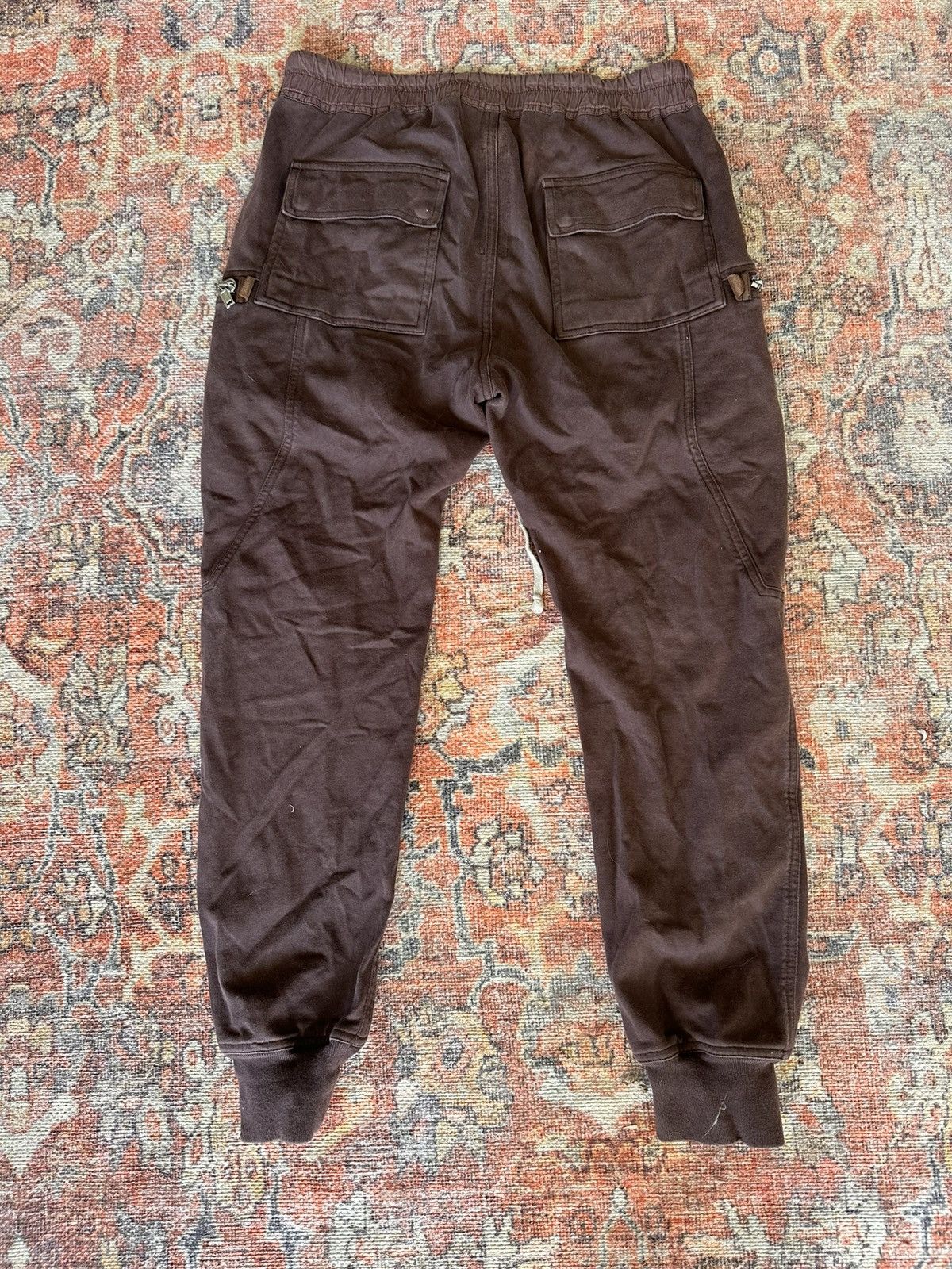 Rick Owens SS20 TECUATL Blood Jogger Pant Size US 30 / EU 46 - 6 Thumbnail