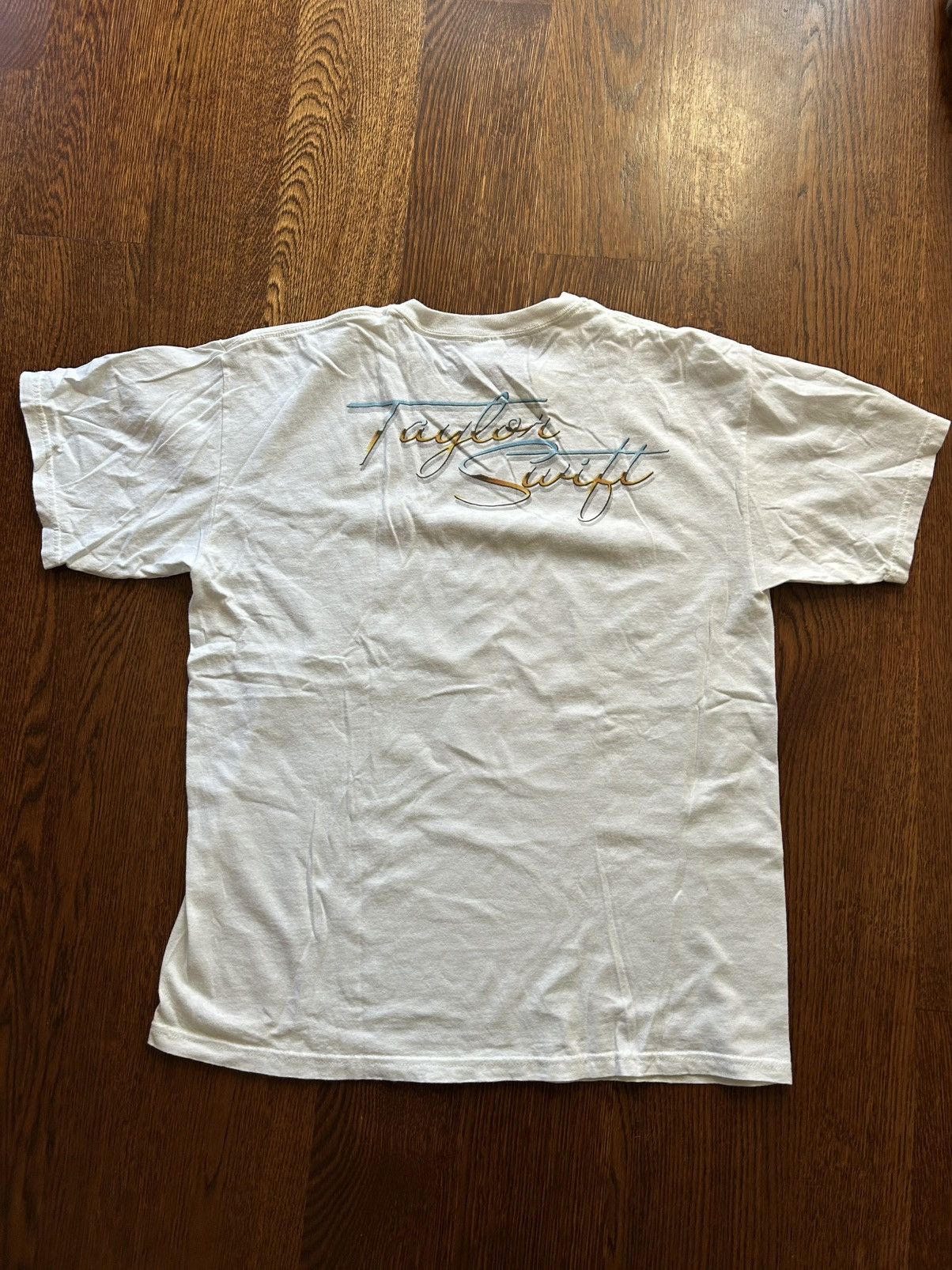 Vintage *Rare* 2007 Taylor Swift Official Debut Tim McGraw Tee Size US L / EU 52-54 / 3 - 5 Thumbnail