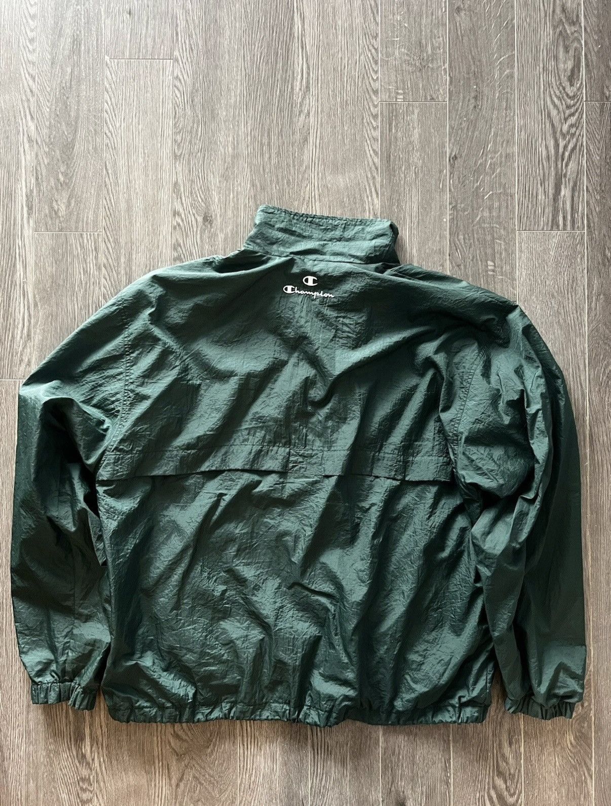 Champion Vintage Champion Wind Jacket XL Size US XL / EU 56 / 4 - 4 Thumbnail