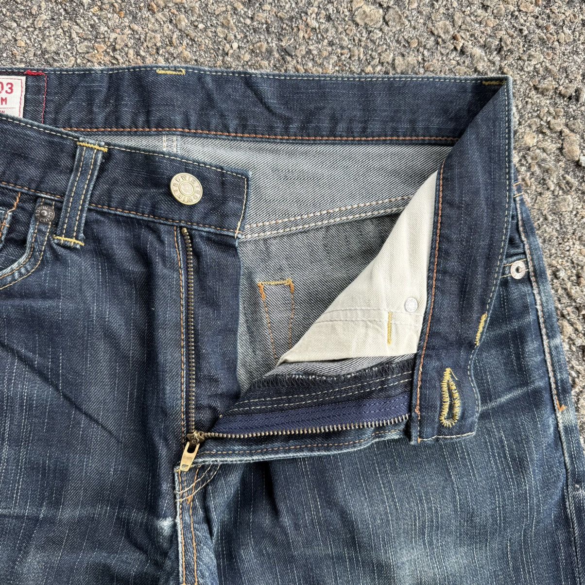 Edwin W34 VINTAGE EDWIN 503 PRIMIUM DENIM JEAN PANTS Size US 34 / EU 50 - 7 Thumbnail