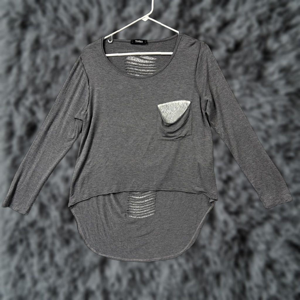 Vintage VINTAGE Toska T-Shirt? Size L / US 10 / IT 46 - 1 Thumbnail