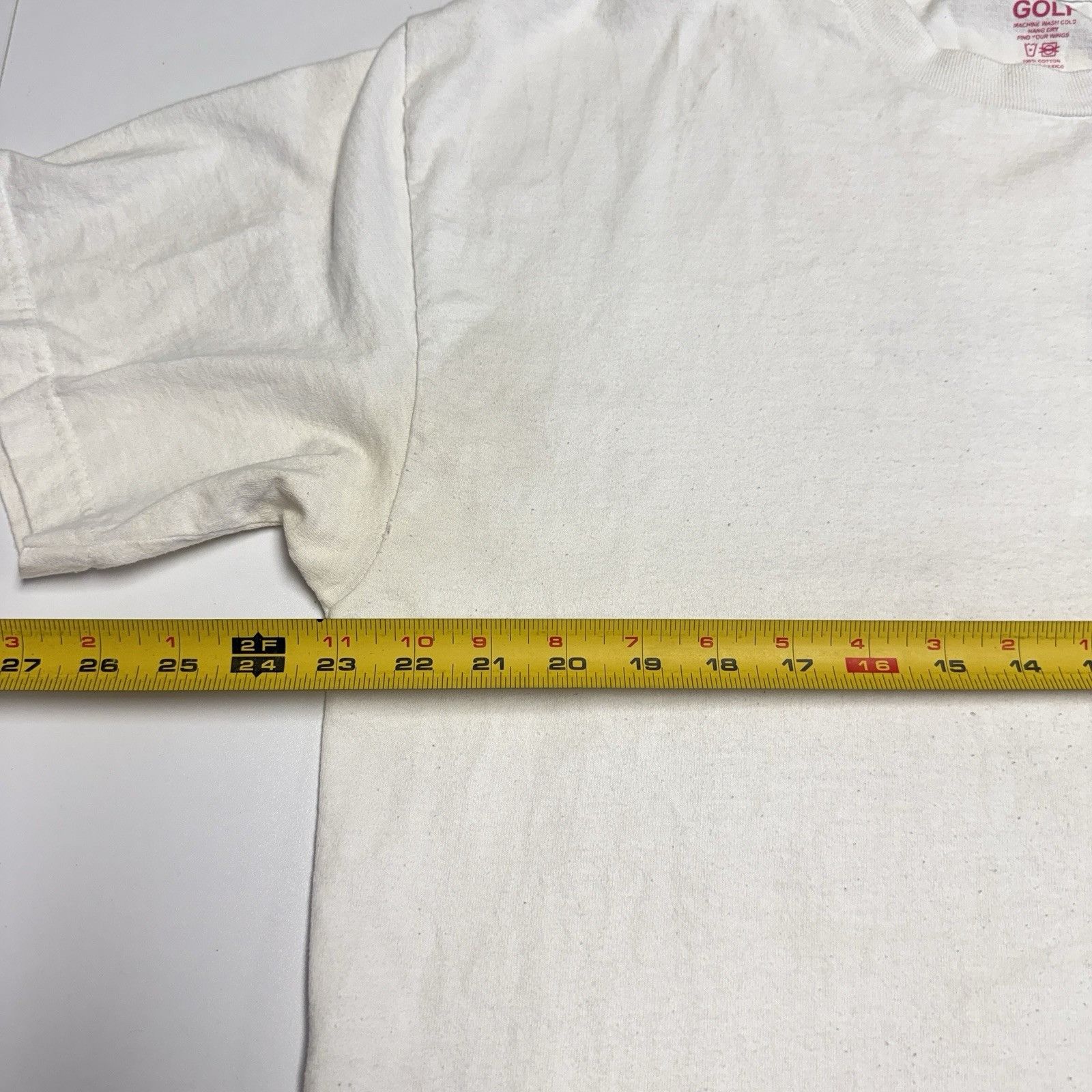 Golf Wang Golf Flognaw Motors T Shirt Mens XL White Pocket Tee Tyler t Size US XL / EU 56 / 4 - 11 Thumbnail