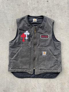 carhartt motorcycle vest