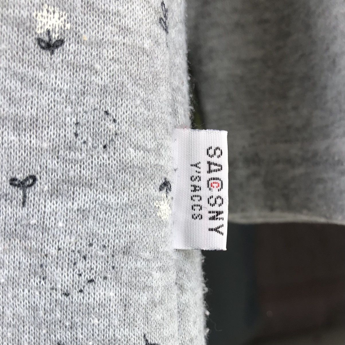 Yohji Yamamoto Sacsny Y’Saccs by Yohji Yamamoto Women T shift Long Sleeve Size M / US 6-8 / IT 42-44 - 6 Thumbnail