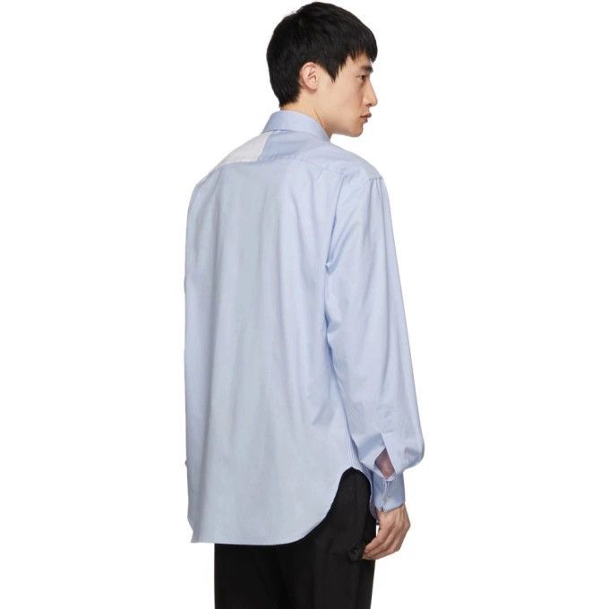 JW Anderson JW ANDERSON Durer Feet Shirt In Blue size 48 Size US M / EU 48-50 / 2 - 11 Thumbnail