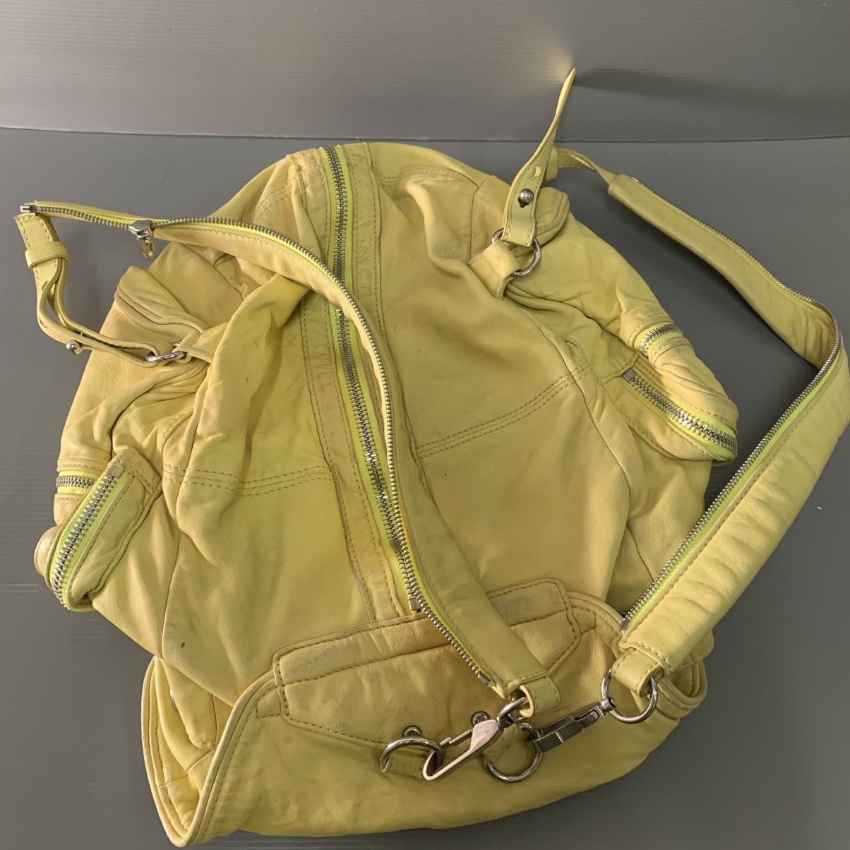 Alexander Wang Leather Backpack