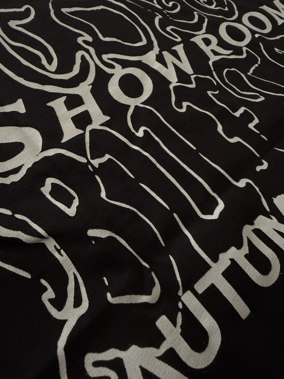 Cole Buxton Cole Buxton ShowRoom Paris Oversize Tshirt Size US L / EU 52-54 / 3 - 3 Thumbnail
