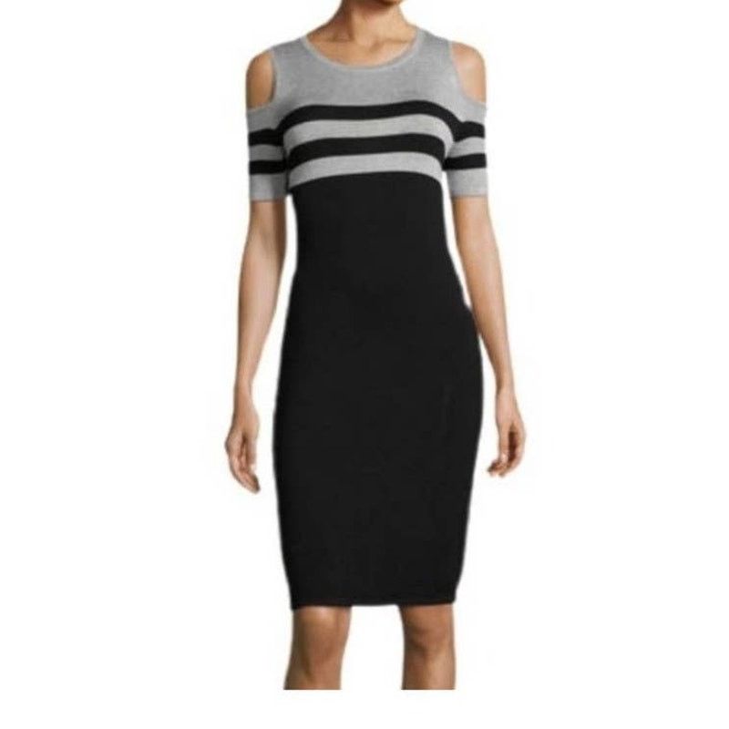 Marc by Marc Jacobs Carmen Marc Valvo knit cold shoulder knit dress size XS Size XS / US 0-2 / IT 36-38 - 1 Thumbnail