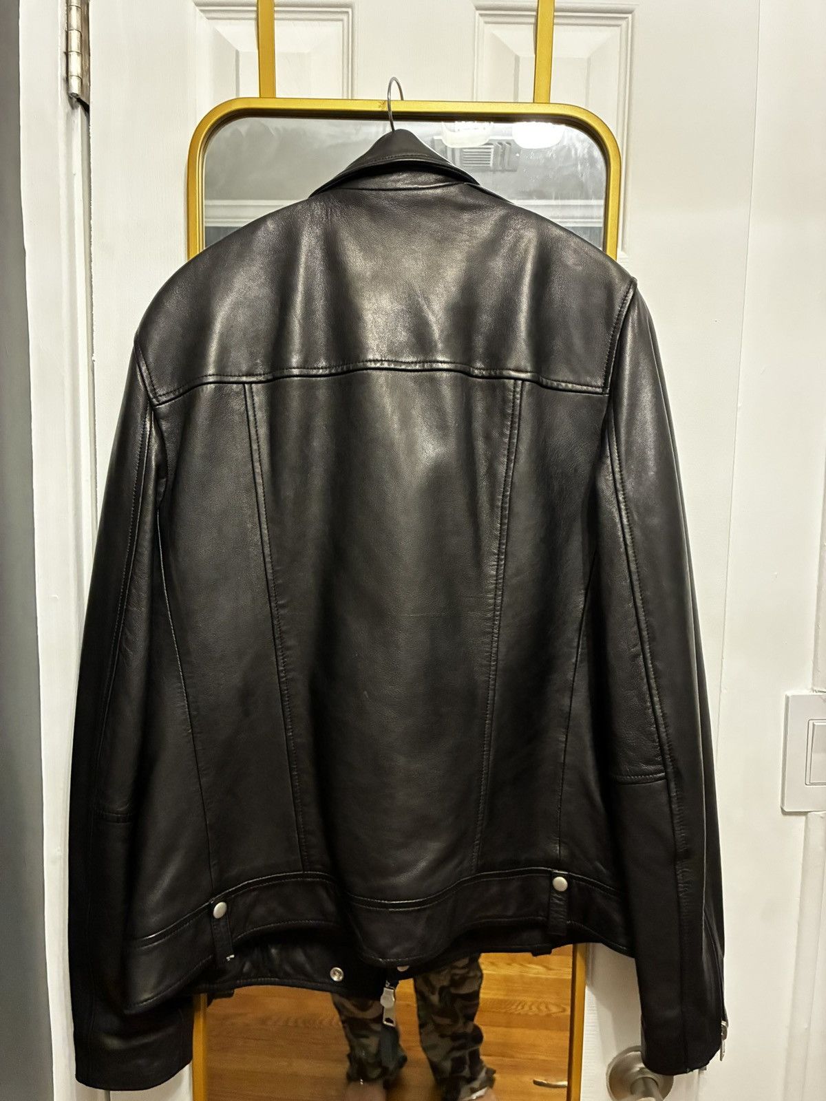 Allsaints All Saints leather biker jacket Size US M / EU 48-50 / 2 - 2 Thumbnail