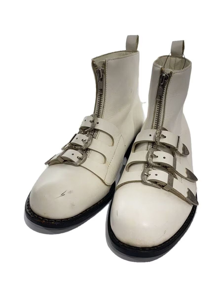 Comme des Garcons Buckle Leather Boots Size US 6 / IT 36 - 2 Thumbnail