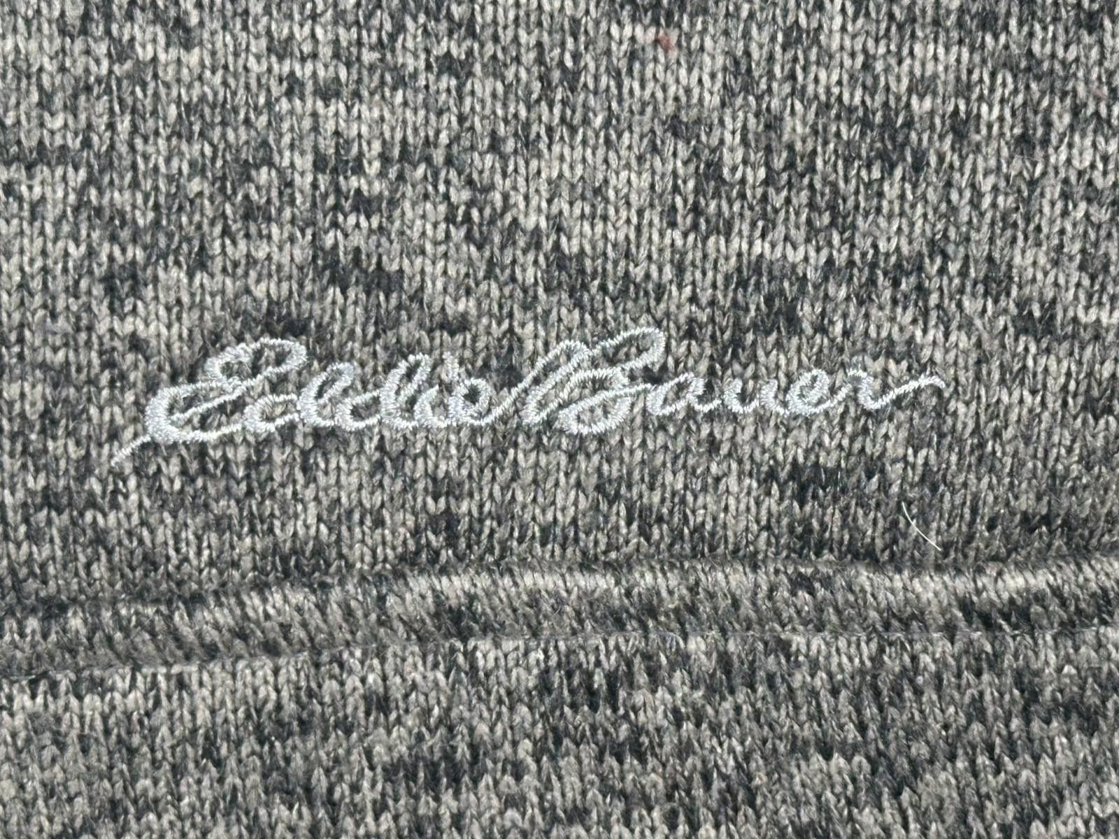 Eddie Bauer Eddie Bauer Men's M Gray Radiator Fleece Snap Mock Pullover Size US M / EU 48-50 / 2 - 7 Thumbnail