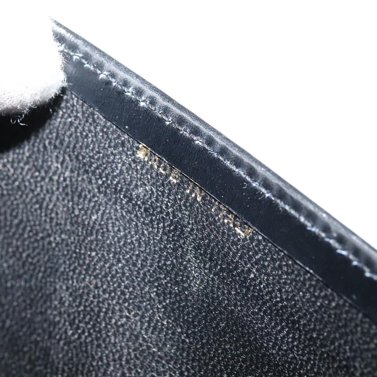 Celine CELINE Shoulder Bag Leather Black Gold Size ONE SIZE - 13 Thumbnail
