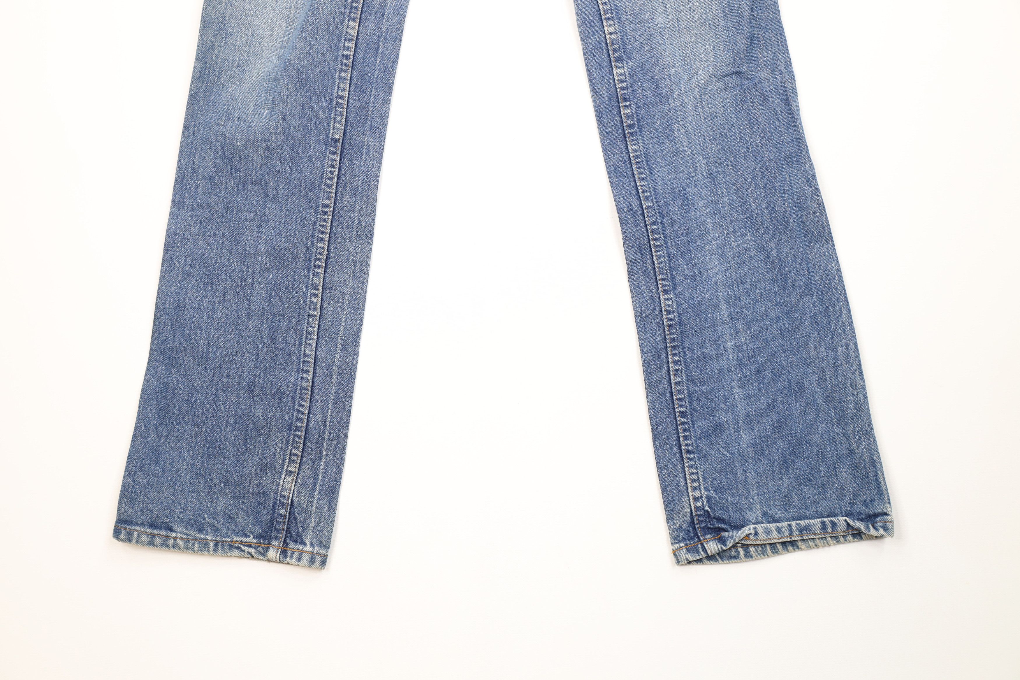 Vintage Vintage 70s 80s Streetwear Straight Leg Denim Jeans Blue USA Size US 30 / EU 46 - 4 Thumbnail