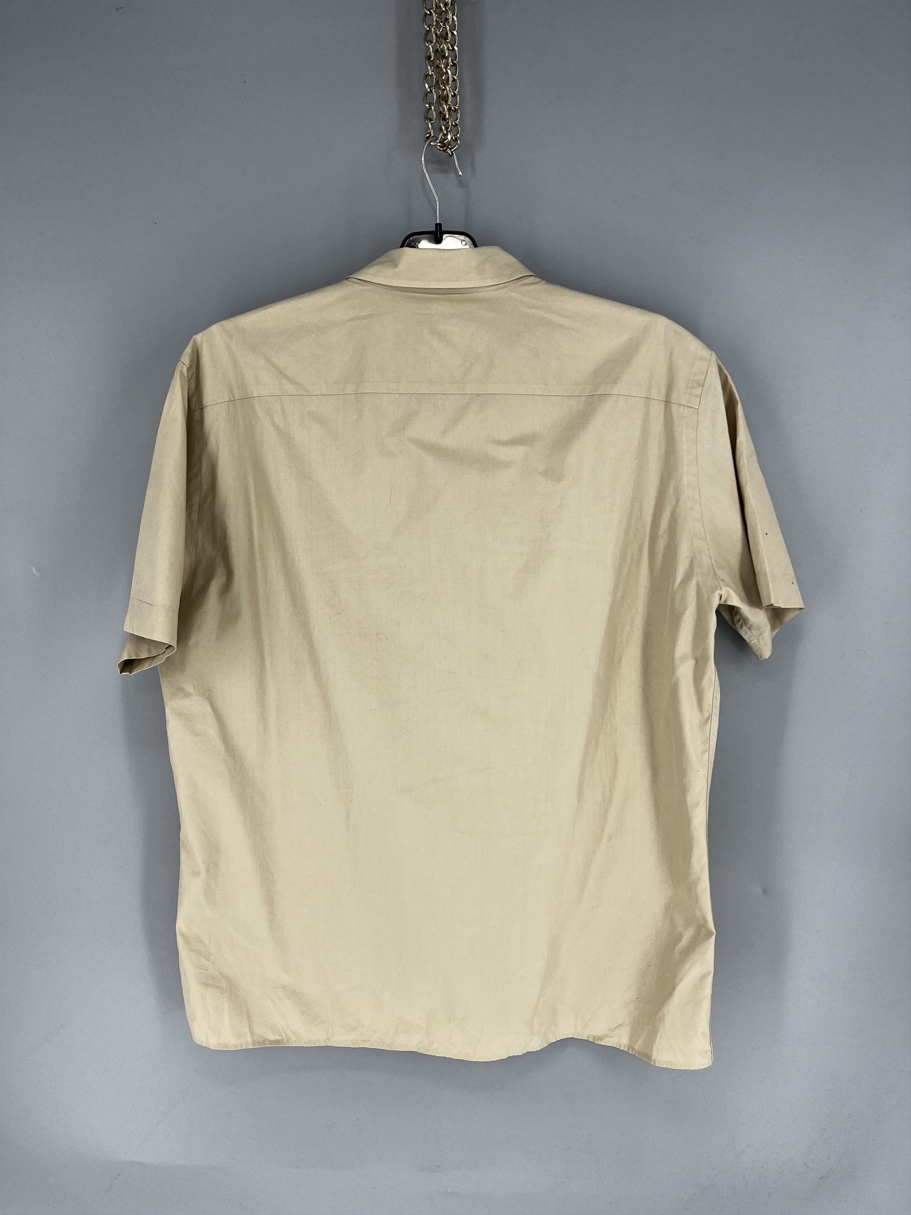 Aquascutum Mens Shirt Long Sleeve Aquascutum Vintage Size XL Size US XL / EU 56 / 4 - 13 Thumbnail