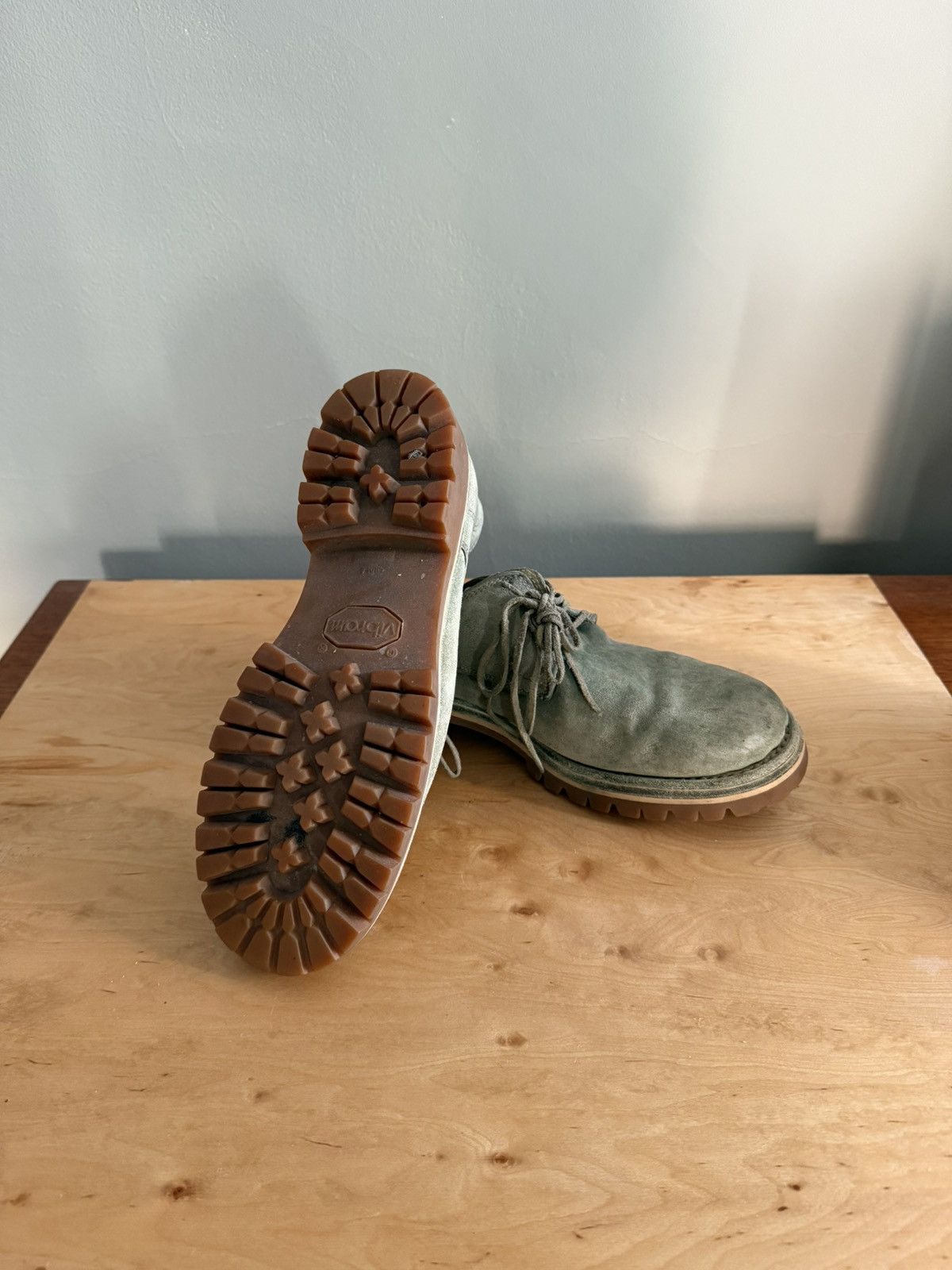 Guidi Derby Suede Size US 7 / IT 37 - 2 Thumbnail