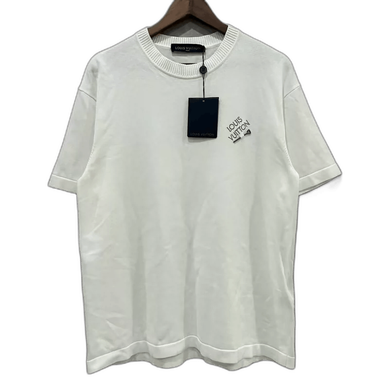 Louis Vuitton Louis Vuitton Embroidered Logo Short Sleeve Shirt Size US M / EU 48-50 / 2 - 1 Thumbnail