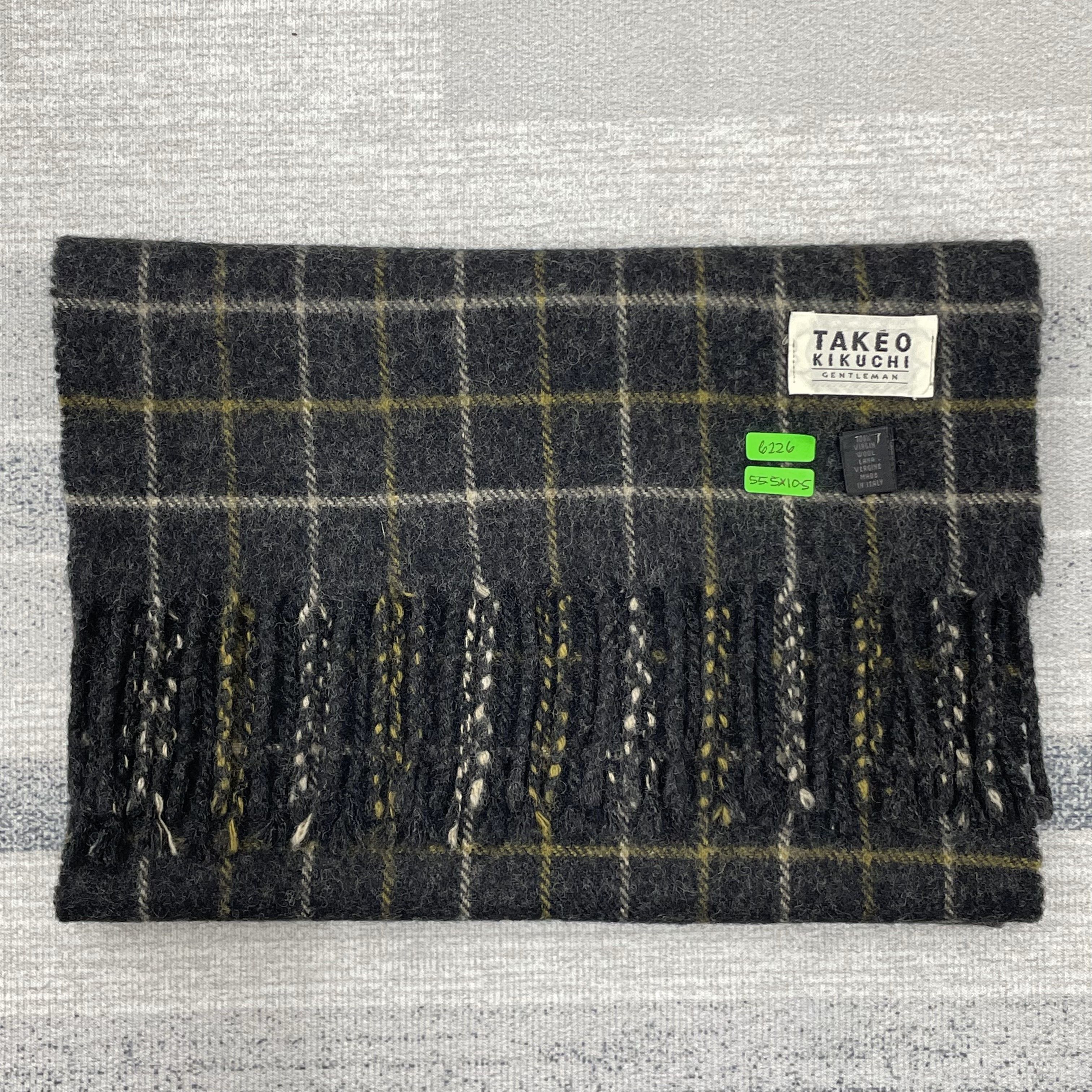 Takeo Kikuchi Takeo Kikuchi Scarf / Muffler - 6226 Size ONE SIZE - 8 Thumbnail