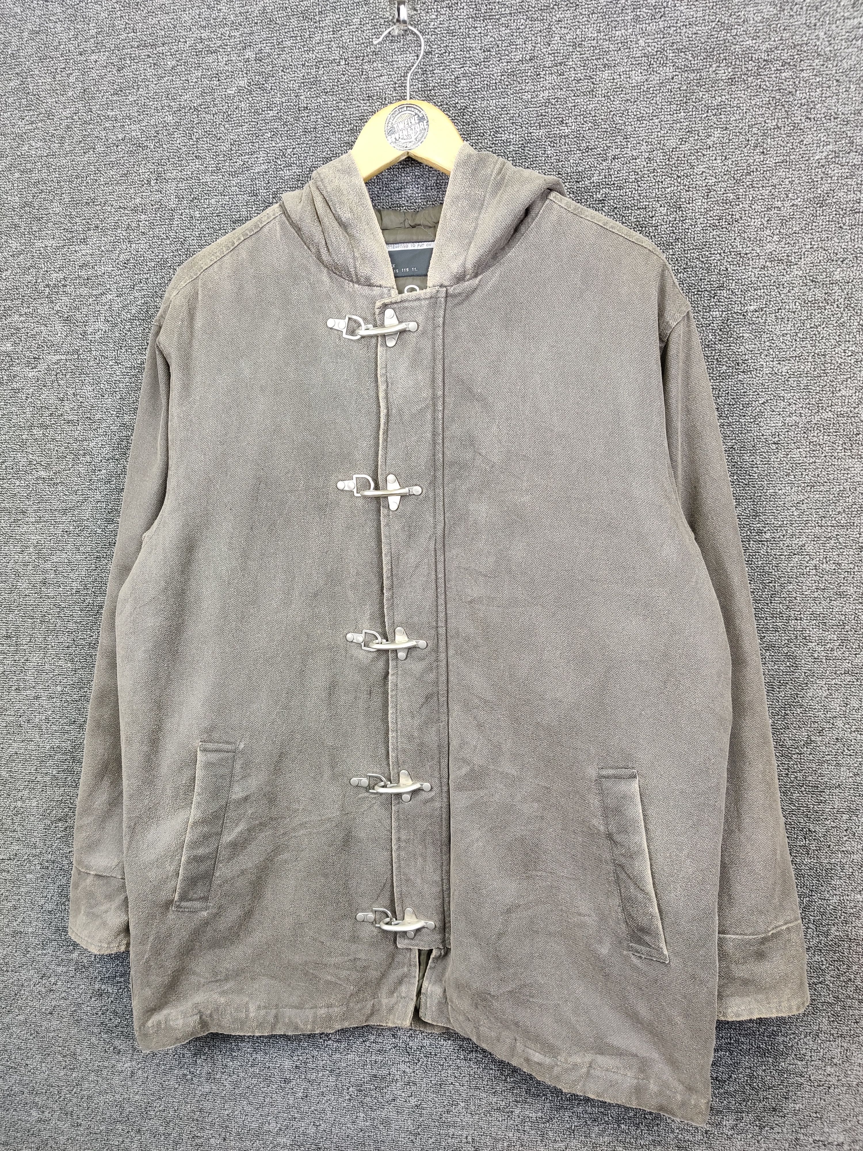 Japanese Brand Vintage Roushatte Fireman Parkas Jacket Size US L / EU 52-54 / 3 - 2 Thumbnail