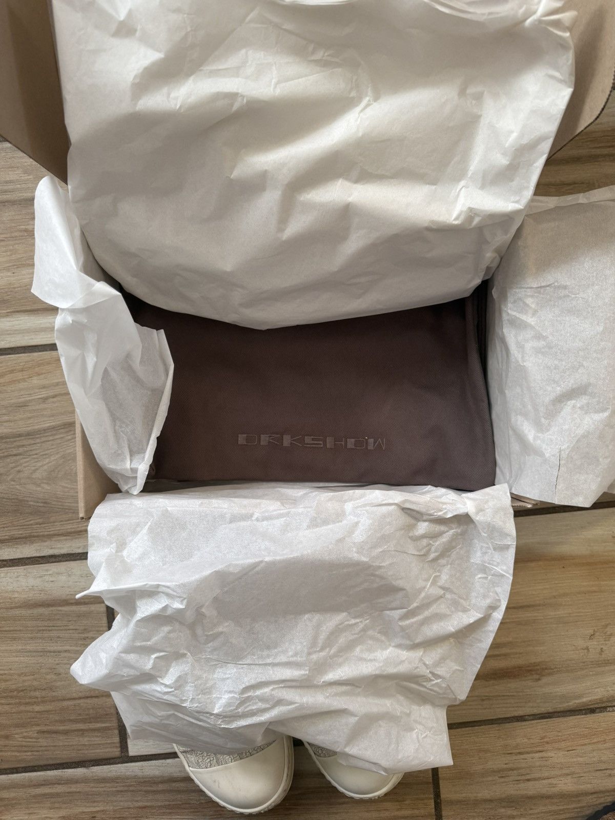 Rick Owens Rick Owens crackpaint ramones Size US 10 / EU 43 - 5 Thumbnail