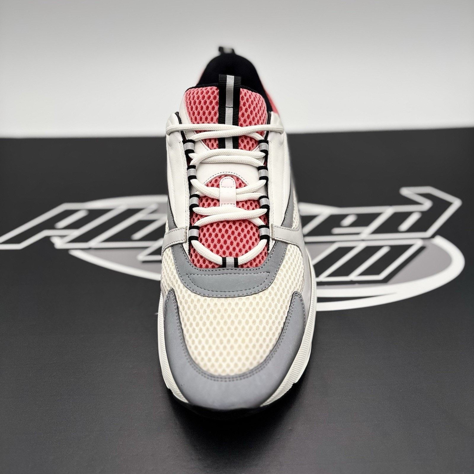 Dior Dior B22 ' White, Pink ' | GREAT CONDITION! Size US 14 / EU 47 - 14 Thumbnail