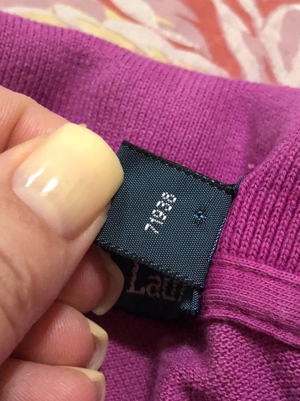 Polo Ralph Lauren Polo Ralph Lauren Embroidered Logo Polo Size M Size US M / EU 48-50 / 2 - 3 Thumbnail