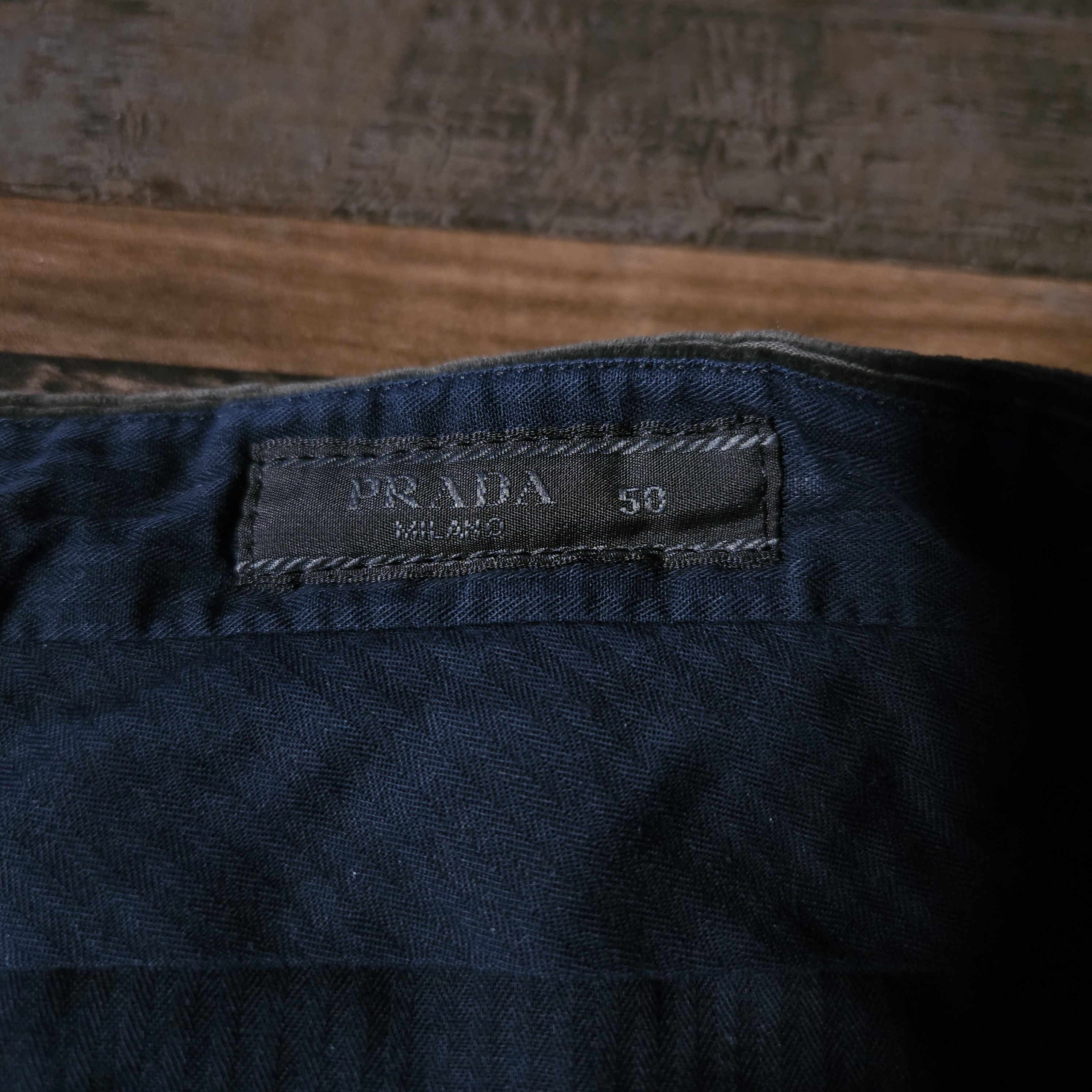 Prada Prada Corduroy Pants Straight Cotton Men's size 50 Size US 34 / EU 50 - 6 Thumbnail