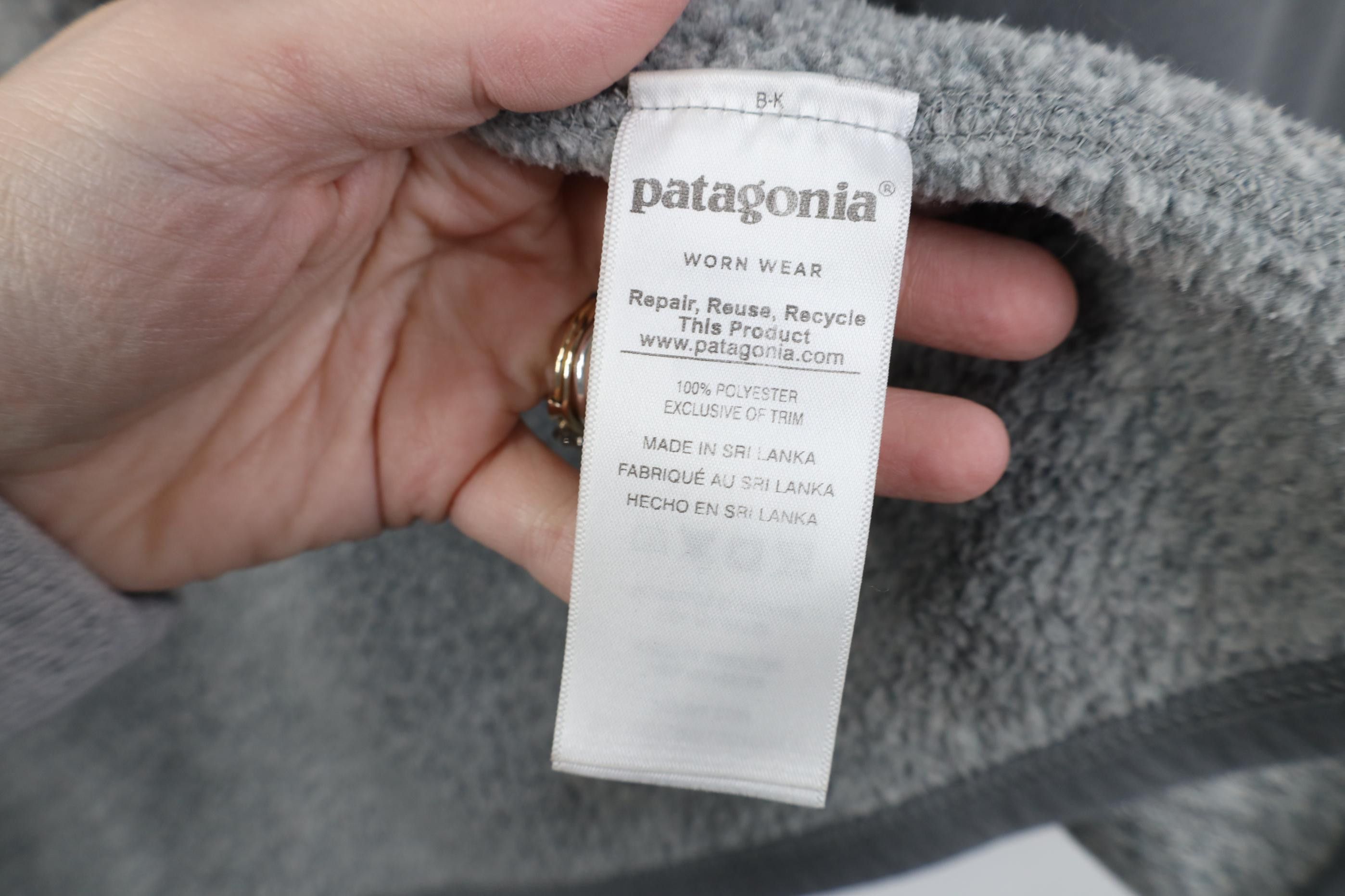 Patagonia Patagonia Better Sweater Knit Full Zip Jacket Heather Gray Size US M / EU 48-50 / 2 - 10 Thumbnail