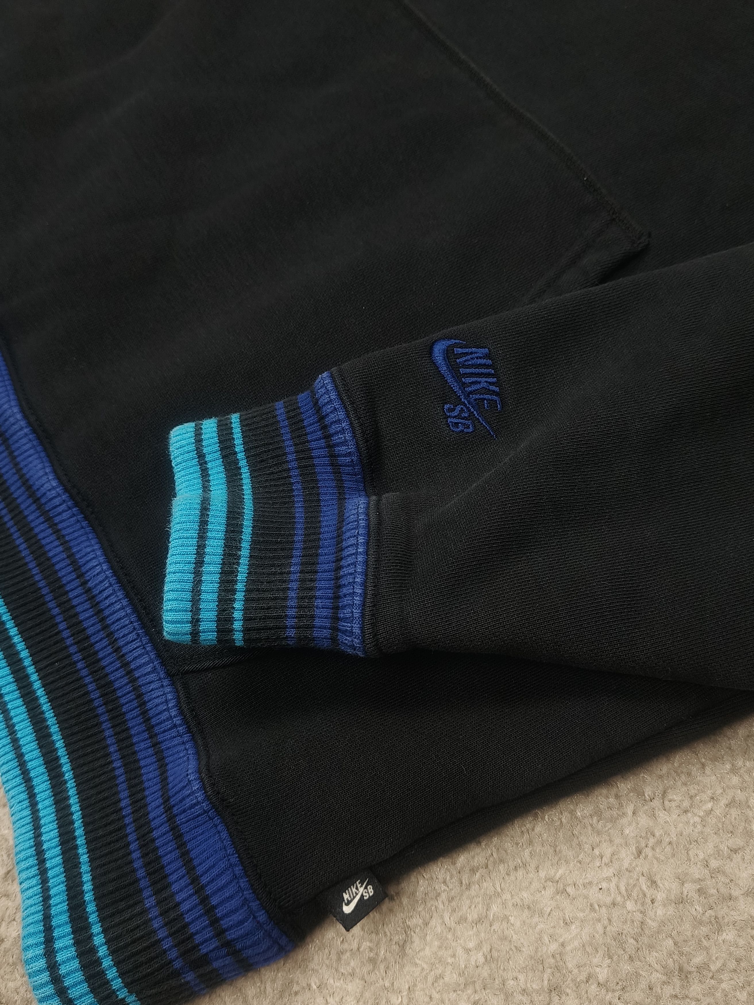 Nike Nike SB LBR Stripe Trim Laser Blue Deep Royal Blue Hoodie Size US L / EU 52-54 / 3 - 6 Thumbnail