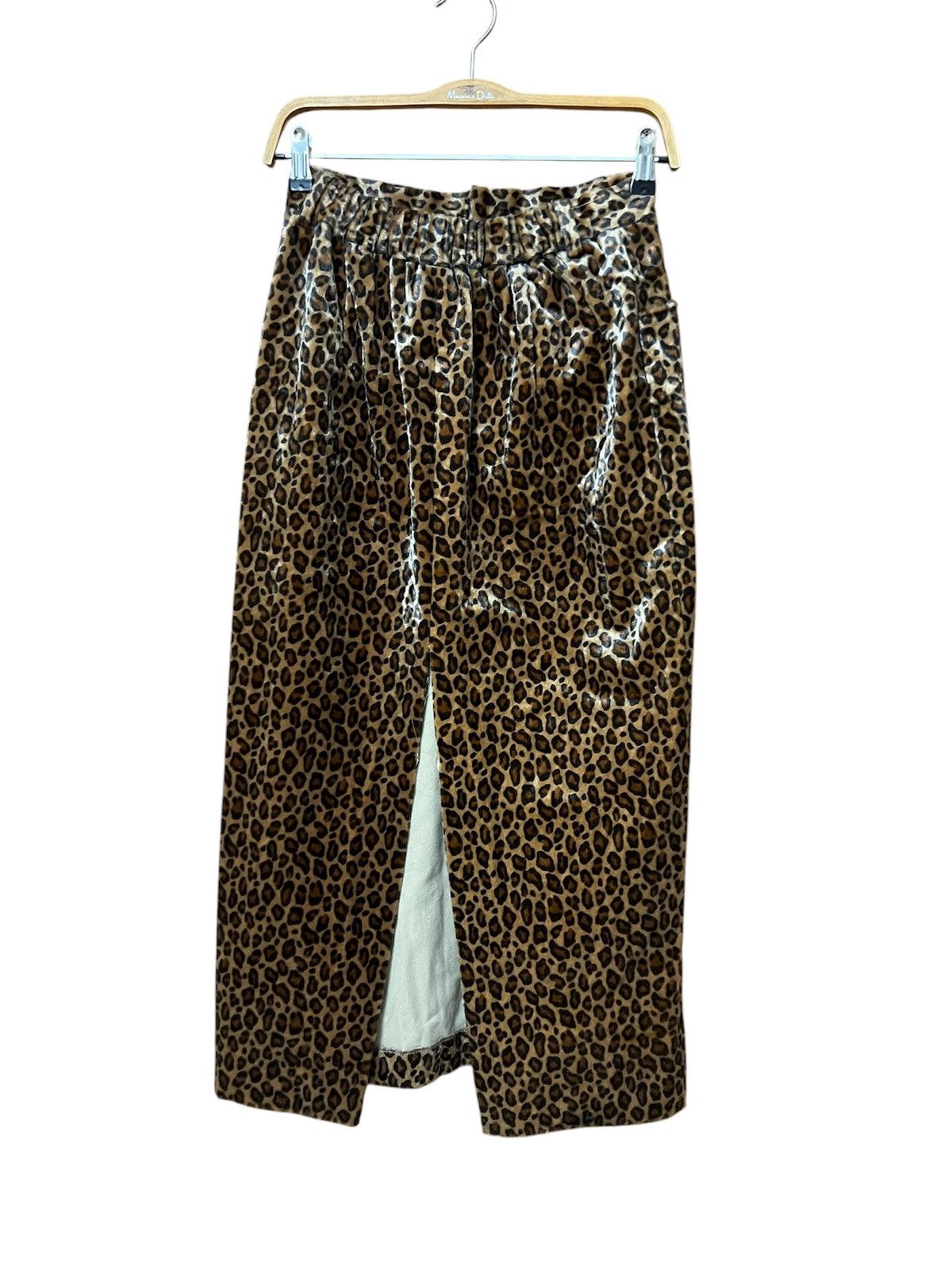 Other Leopard print maxi skirt Size 27" / US 4 / IT 40 - 2 Thumbnail