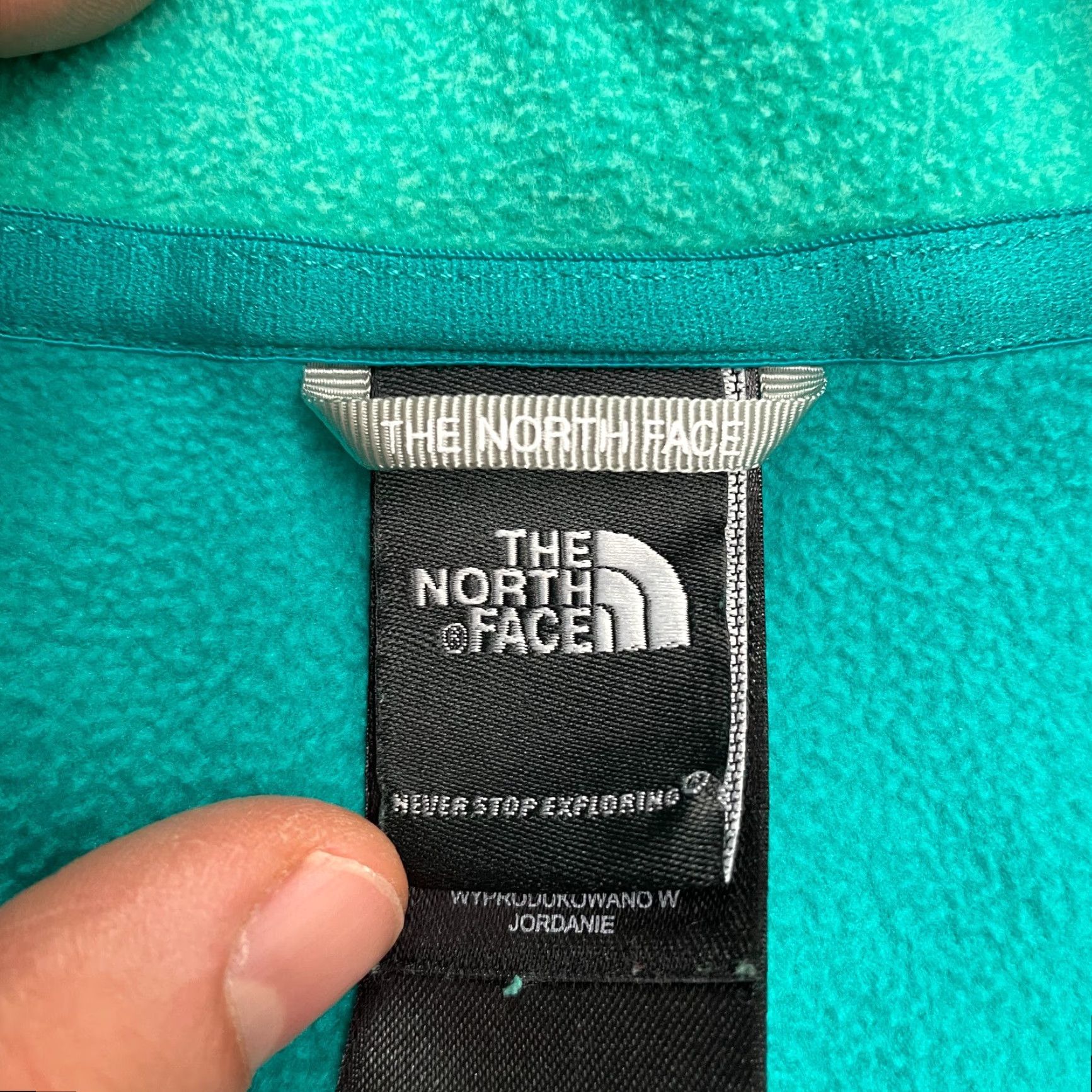 The North Face The North Face Glacier Fleece Jacket Women S Green 1/4 Zip Pullover Outdoor Size S / US 4 / IT 40 - 4 Thumbnail
