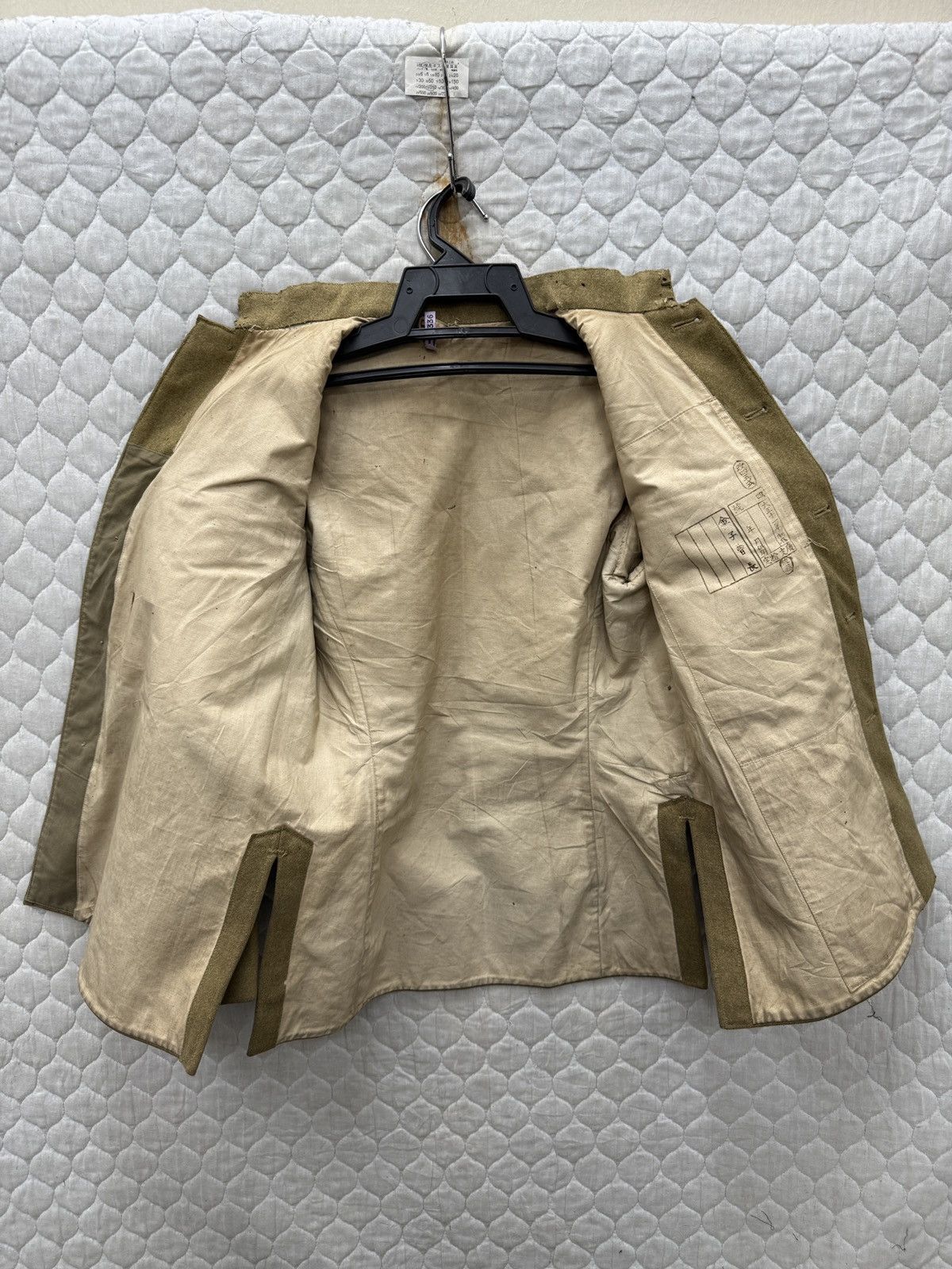Vintage 🔥🔥🔥ARCHIVE VINTAGE 40’s JAPANESE ARMY JACKET Size US S / EU 44-46 / 1 - 7 Thumbnail