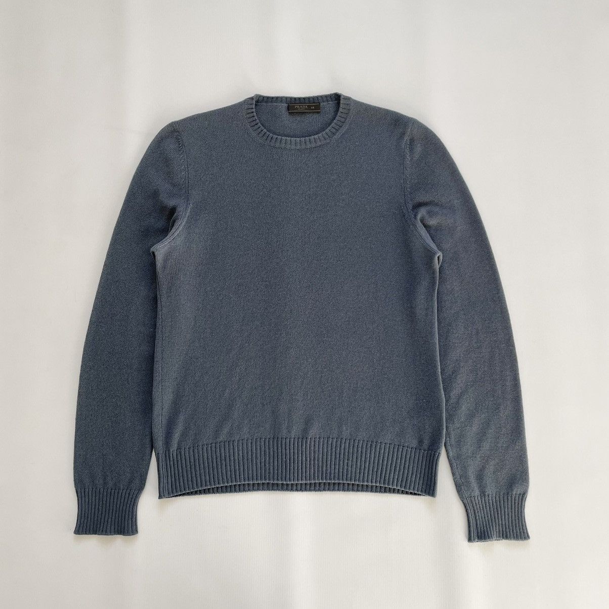 Prada A/W 15 Cropped Cashmere Sweater Size US M / EU 48-50 / 2 - 16 Thumbnail