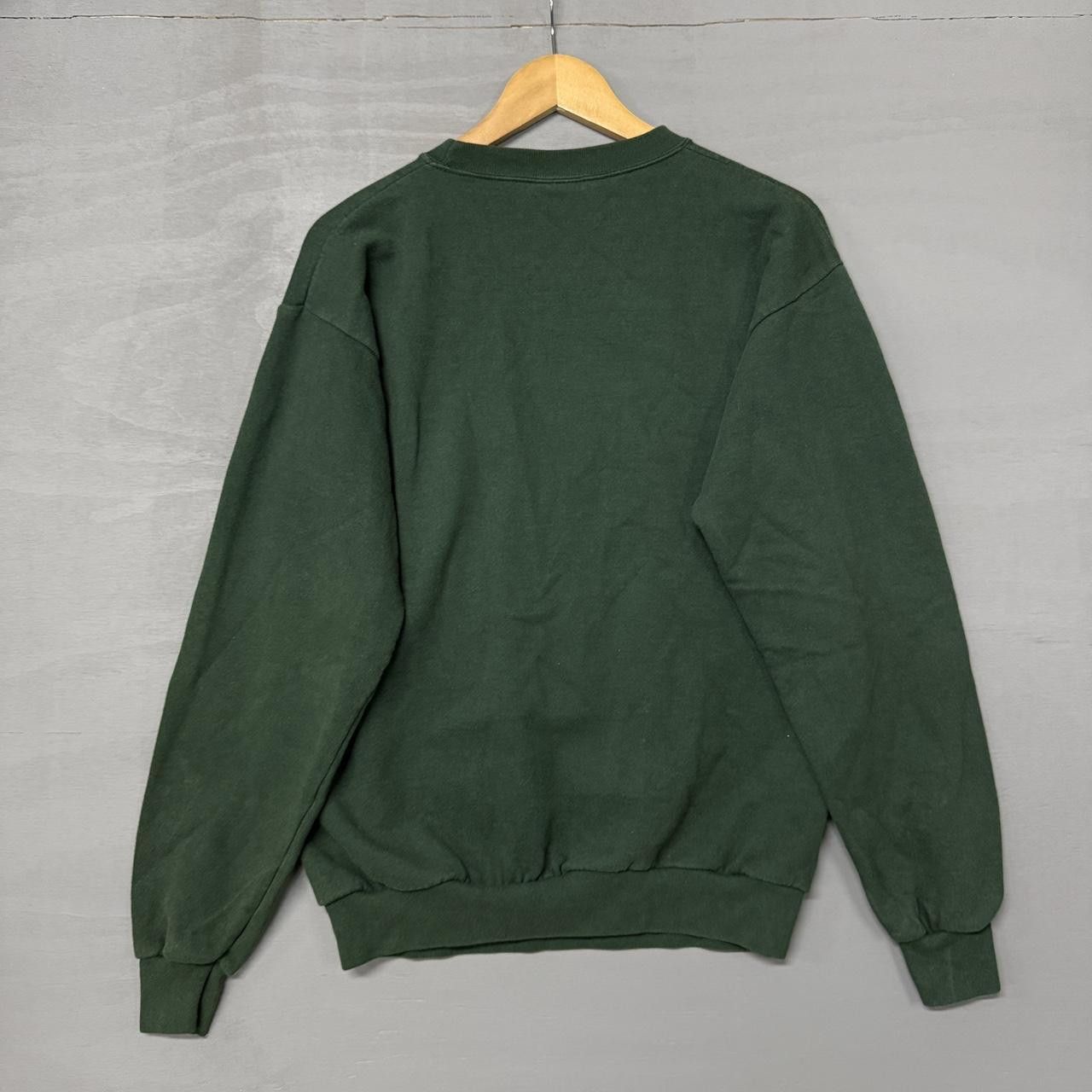 Vintage Vintage Notre Dame Fighting Irish Green Sweatshirt Medium Size US M / EU 48-50 / 2 - 2 Thumbnail