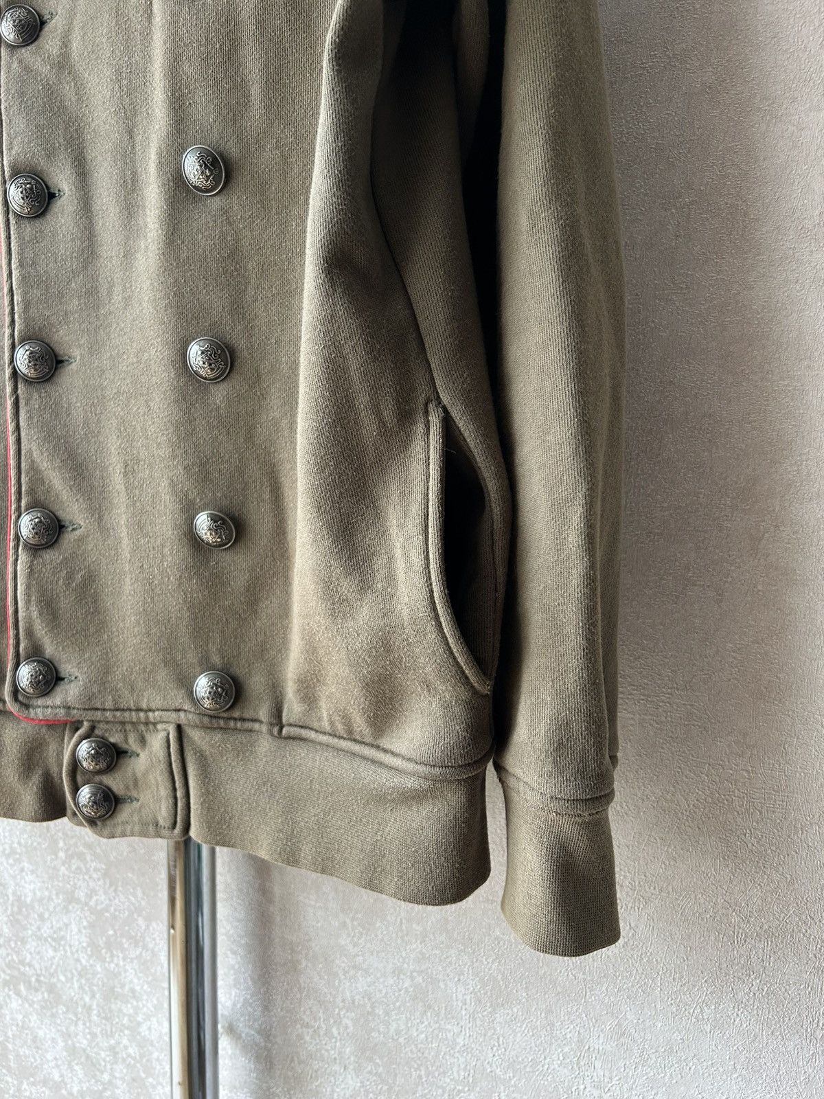 Hysteric Glamour 2000s Napoleon Hussar Button Up Military Hoodie If6Was9 LGB Size US M / EU 48-50 / 2 - 11 Thumbnail