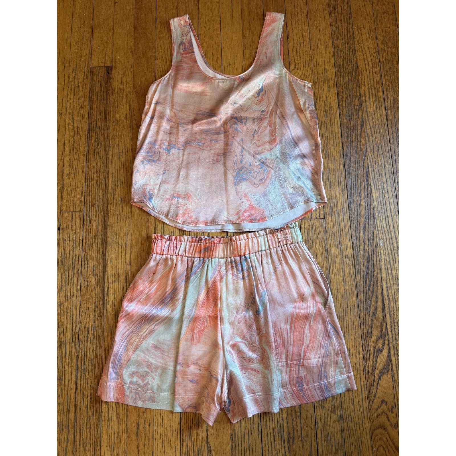 Rails Rails Matching Set Small Extra Small Pastel Marble Size XS / US 0-2 / IT 36-38 - 10 Thumbnail