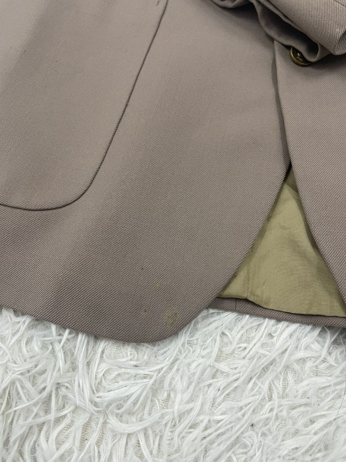 Yves Saint Laurent Vintage YSL Yves Saint Laurent Jacket Coat Made in France Size US M / EU 48-50 / 2 - 6 Thumbnail