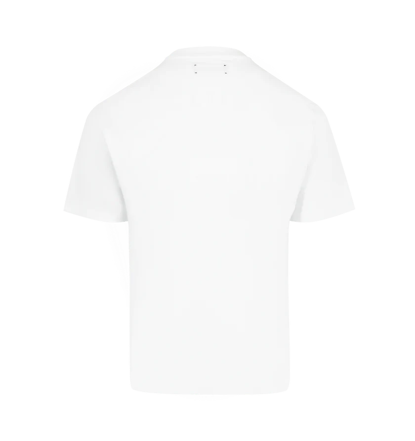 Amiri o1h1sh11225 Ma Hollywood Tee in White Size US XXL / EU 58 / 5 - 2 Thumbnail