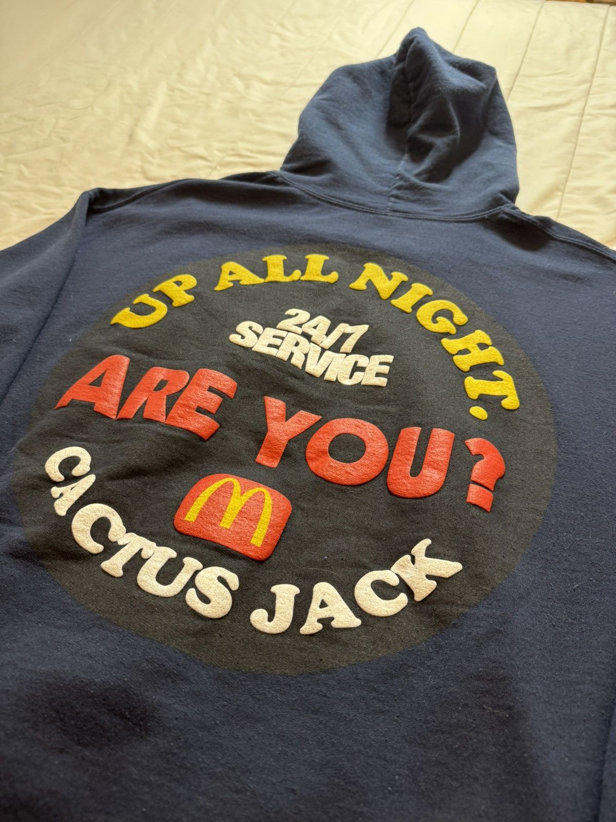 Travis Scott Up All Night Hoodie Size US L / EU 52-54 / 3 - 2 Thumbnail