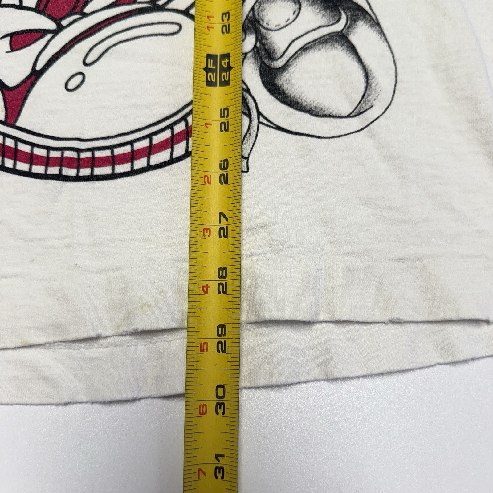 Disney Vintage 90s Mickey Mouse Hip Hop T Shirt Mens XL OSFA Unlimi Size US XXL / EU 58 / 5 - 19 Thumbnail