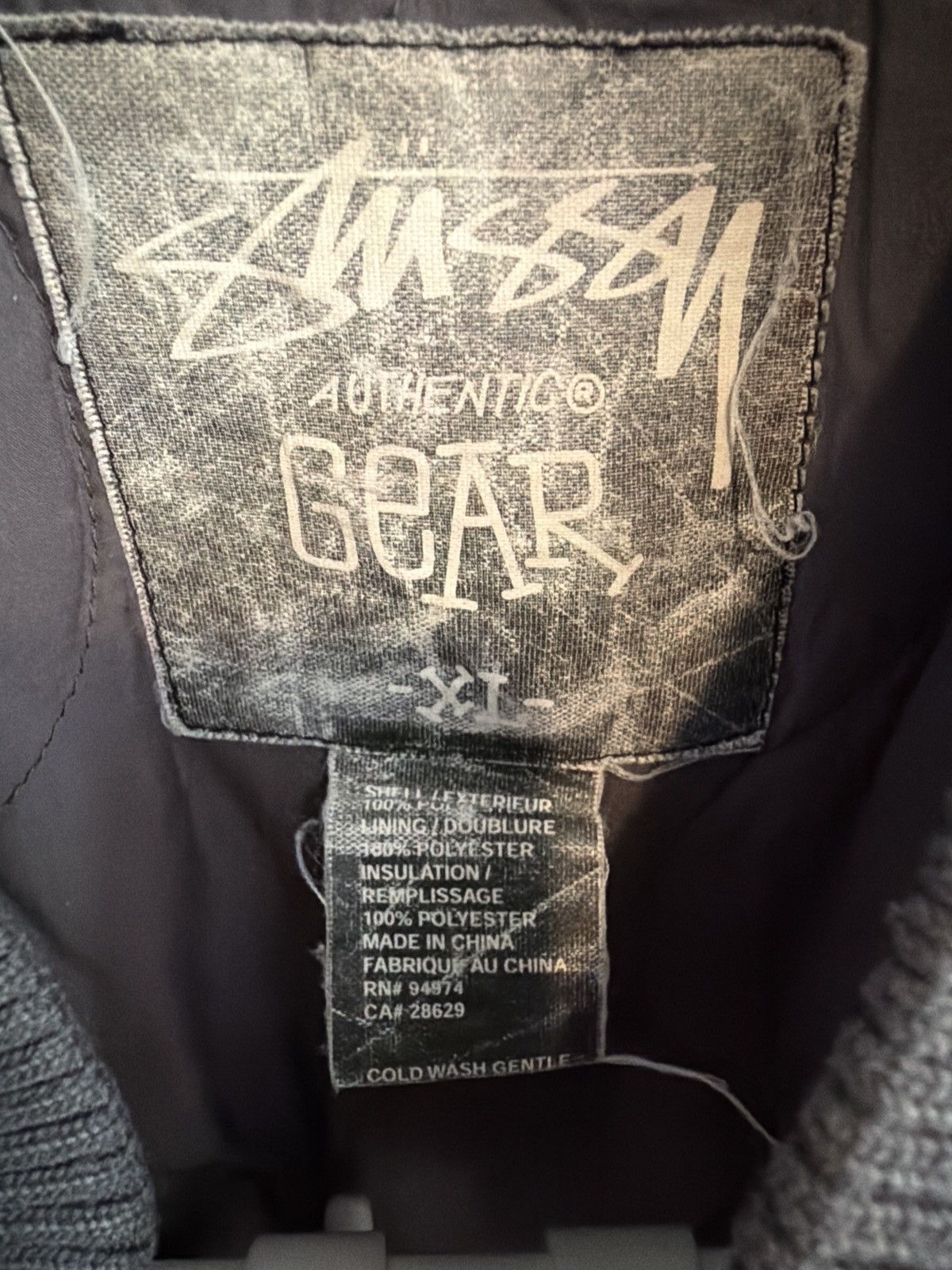 Stussy Stussy Jacket Size US XL / EU 56 / 4 - 4 Thumbnail